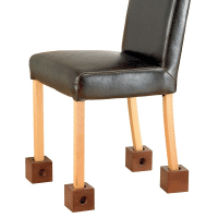 Wooden Chair Raisers - Image 3