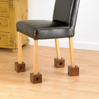 Wooden Chair Raisers - Image 4