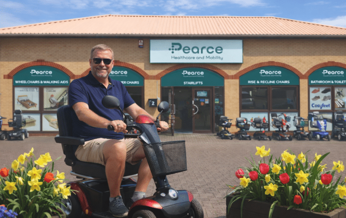 Spring at Pearce Healthcare & Mobility time to have your mobility scooter serviced