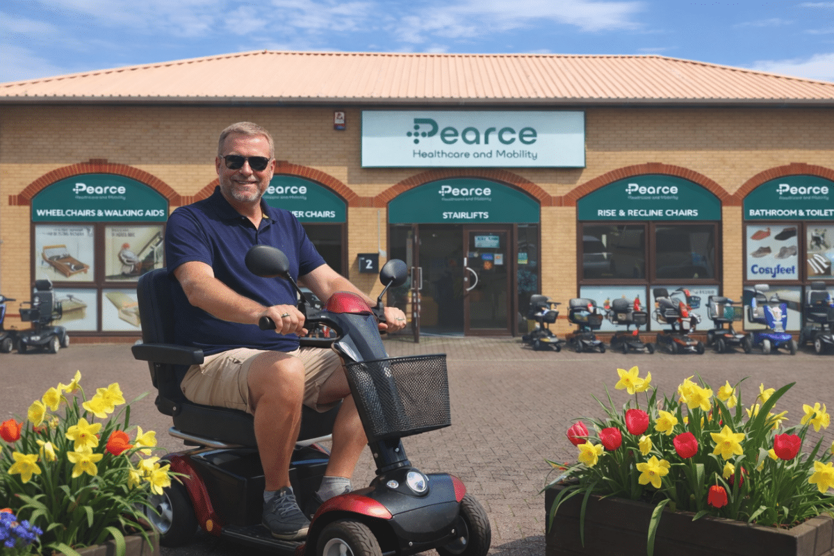 Spring at Pearce Healthcare & Mobility time to have your mobility scooter serviced